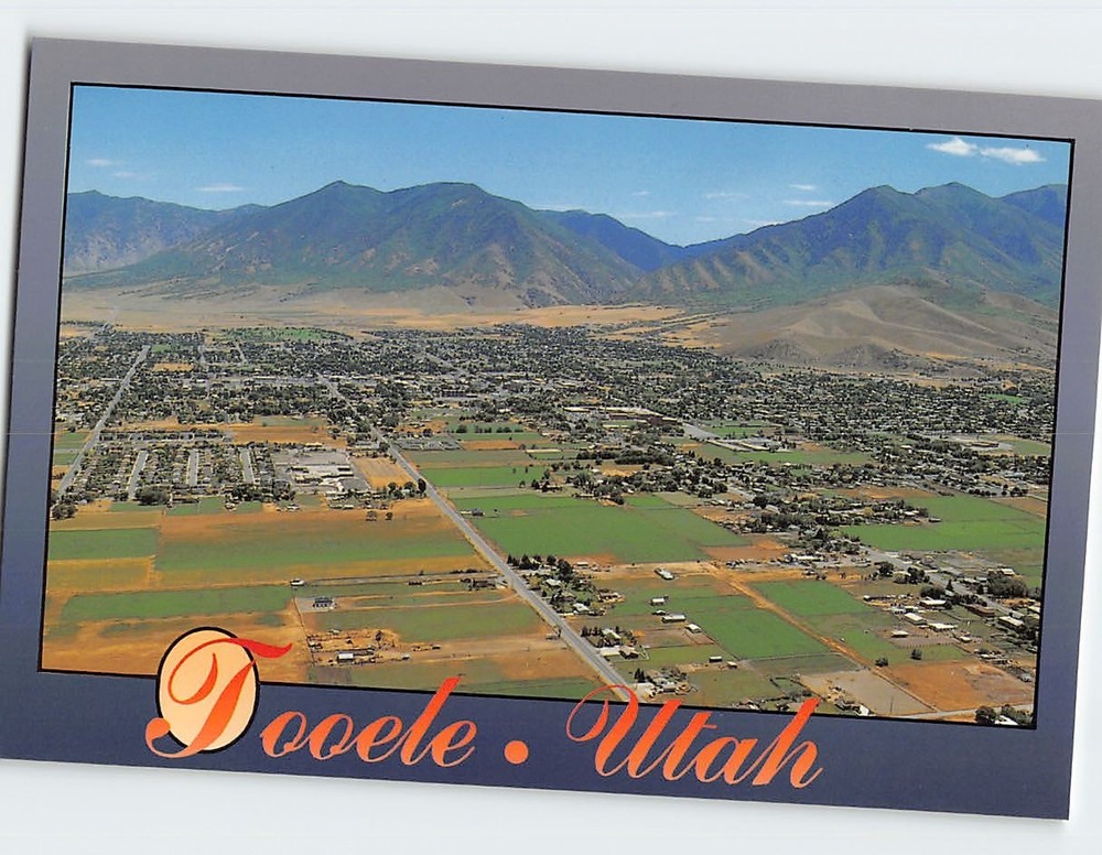 Postcard Tooele Utah USA