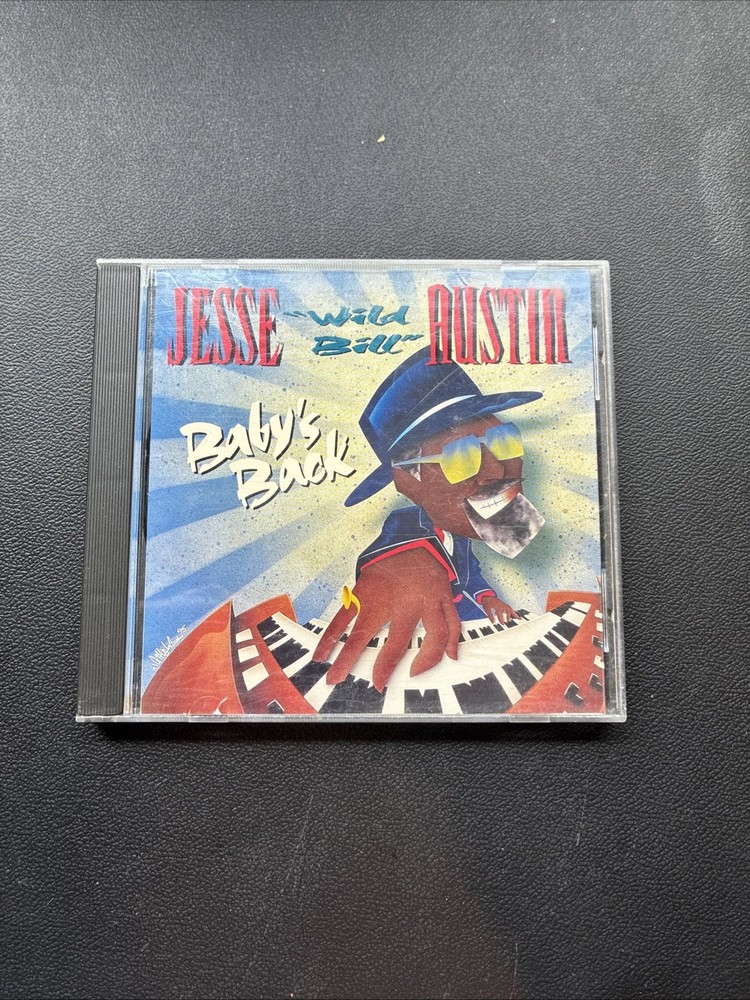 Wild Bill by Jesse Austin (CD, 1995)