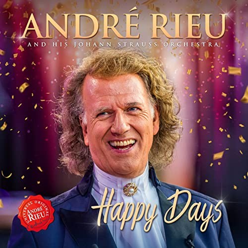 Andre Rieu - Happy Days - Andre Rieu CD XRVG The Cheap Fast Free PostFREE US DELIVERY | EAN: 7444754879803 | Quality CD