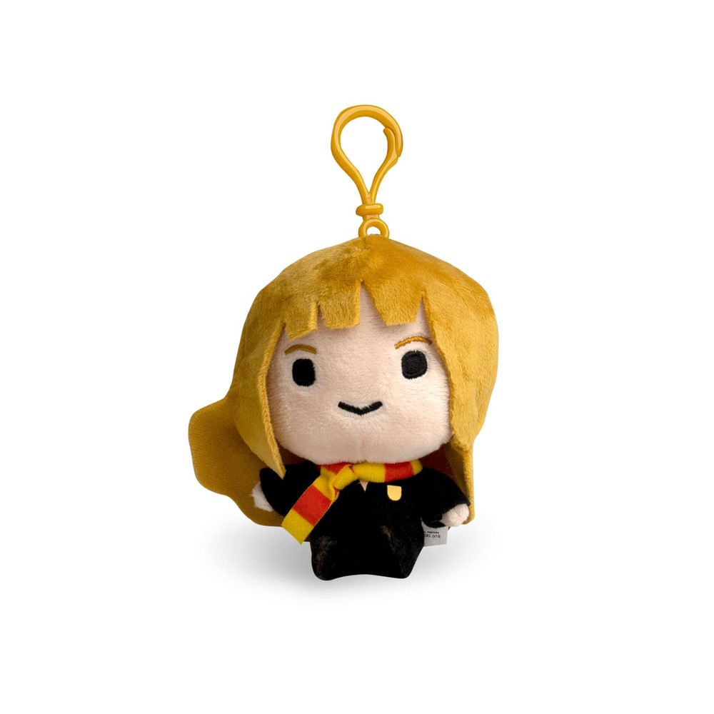Harry Potter Hermione Granger 4 Inch Cute Chibi Plush Keychain