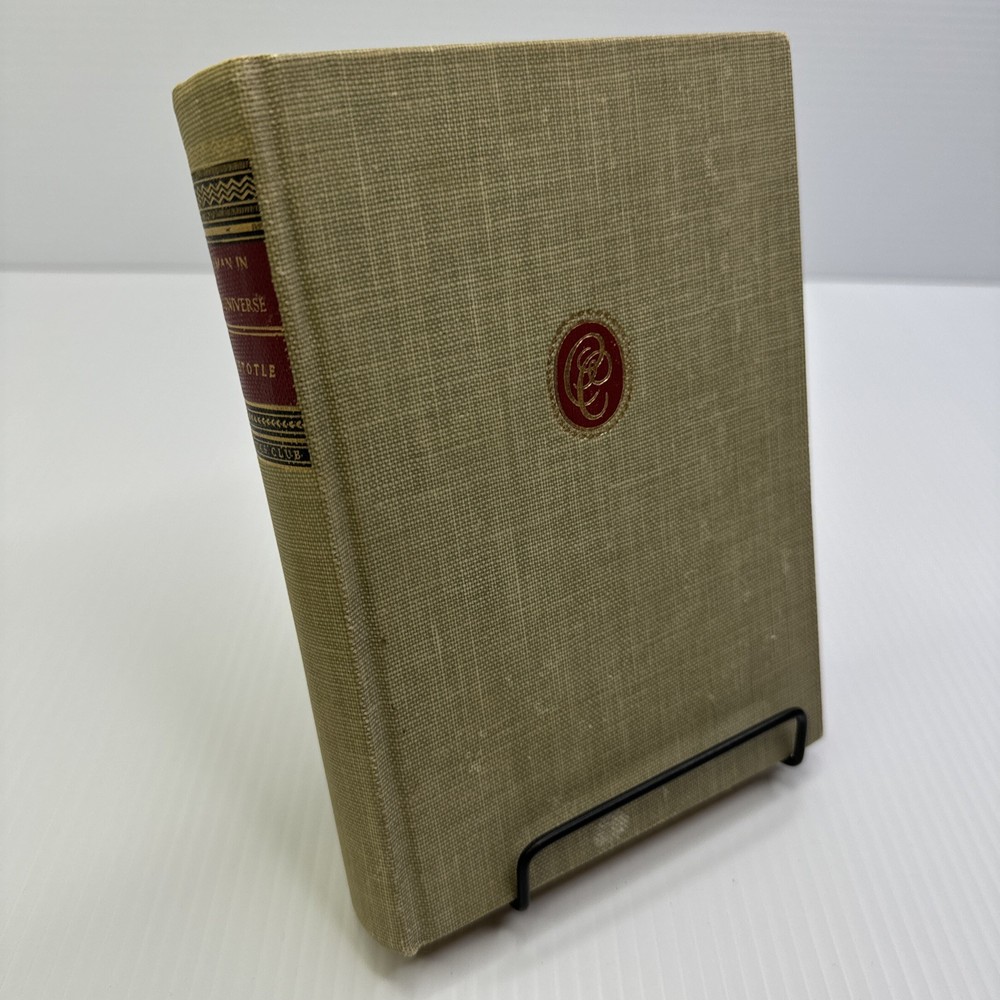 Aristotle On the Man in the Universe 1943 HC Classics Club Walter J. Black
