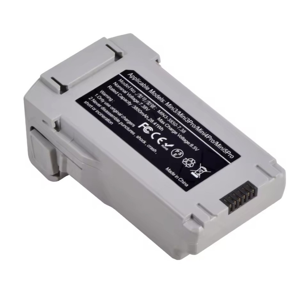 Intelligent Flight Battery Replacement for DJI Mini 3 / 3 Pro / 4 Pro – 3850mAh
