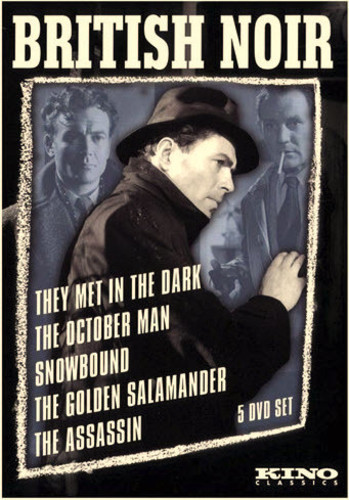 British Noir [New DVD]