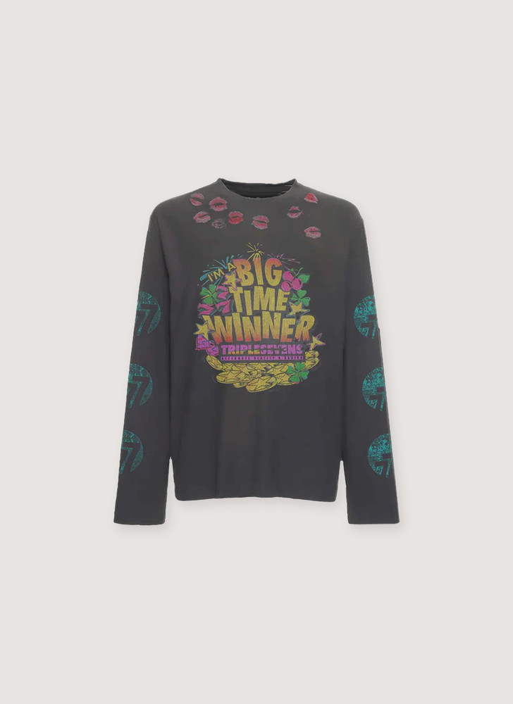 Triple Sevens Lucky Kiss Longsleeve