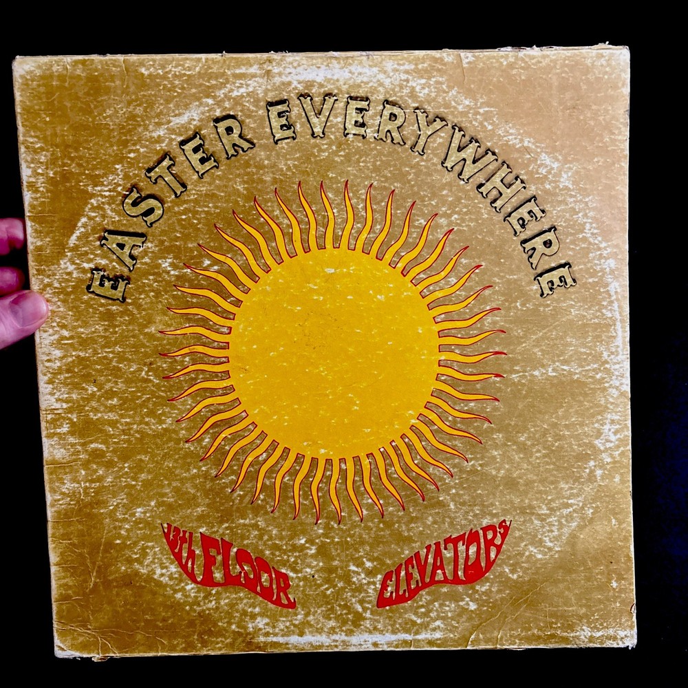 13th Floor Elevators Easter Everywhere LP Record 1967, IALP #5 Stereo