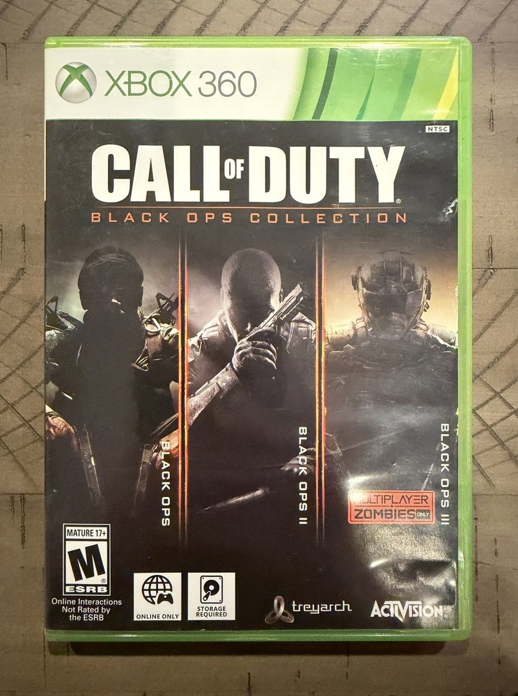 Call of Duty: Black Ops Collection (Microsoft Xbox 360, 2016)