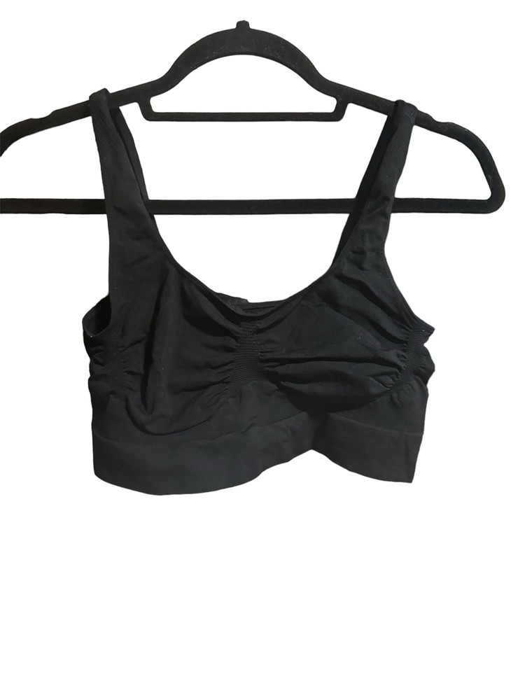 Yitty Women’s Nearly Naked Shaping Plunge Bra Black Sz XL/XXL