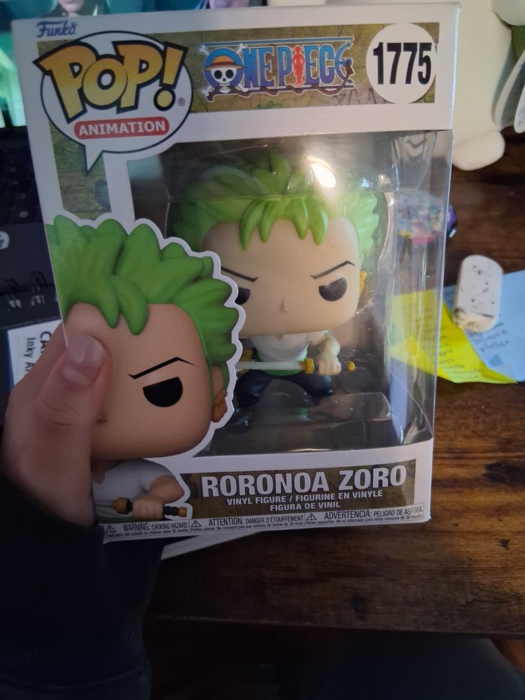 Funko Pop! Animation One Piece Roronoa Zoro Vinyl Figure #1775