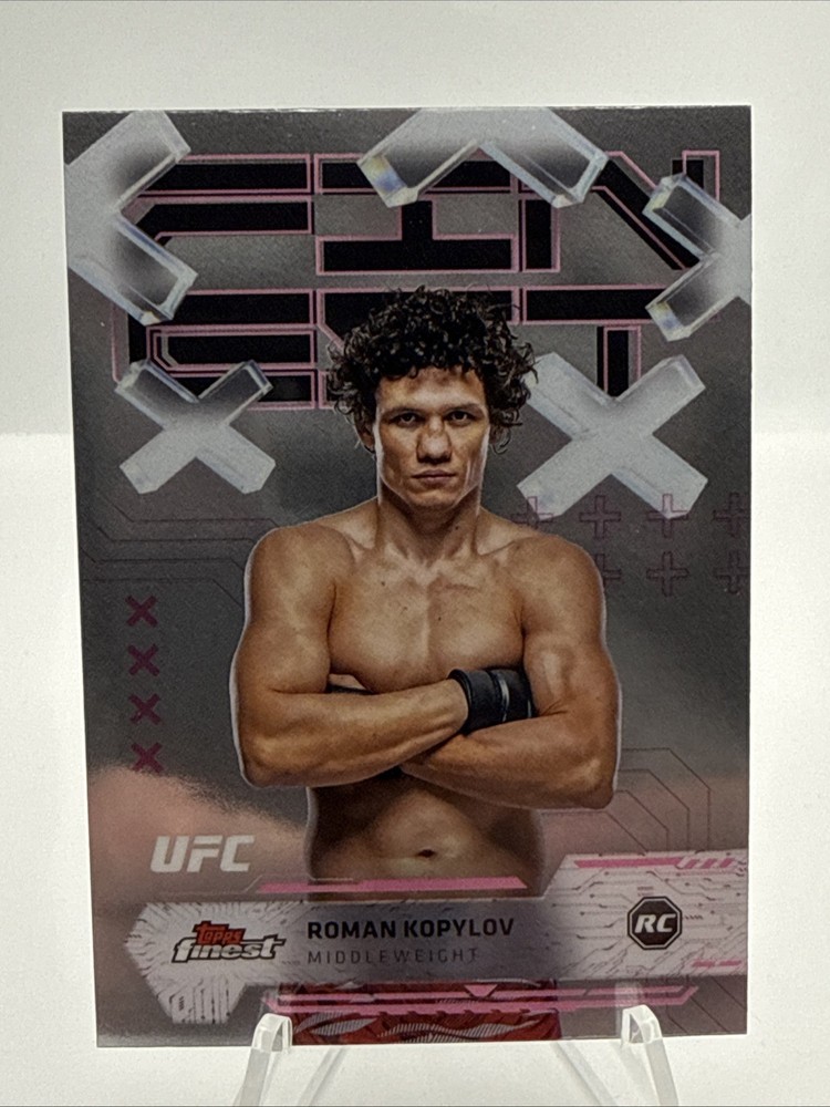 2025 Topps Finest UFC - Common Roman Kopylov #88 (RC)