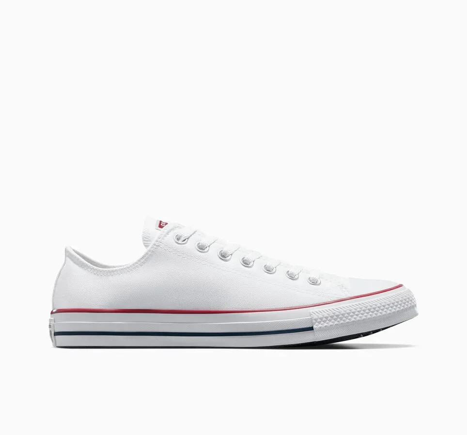 converse chuck taylor all star low optic white