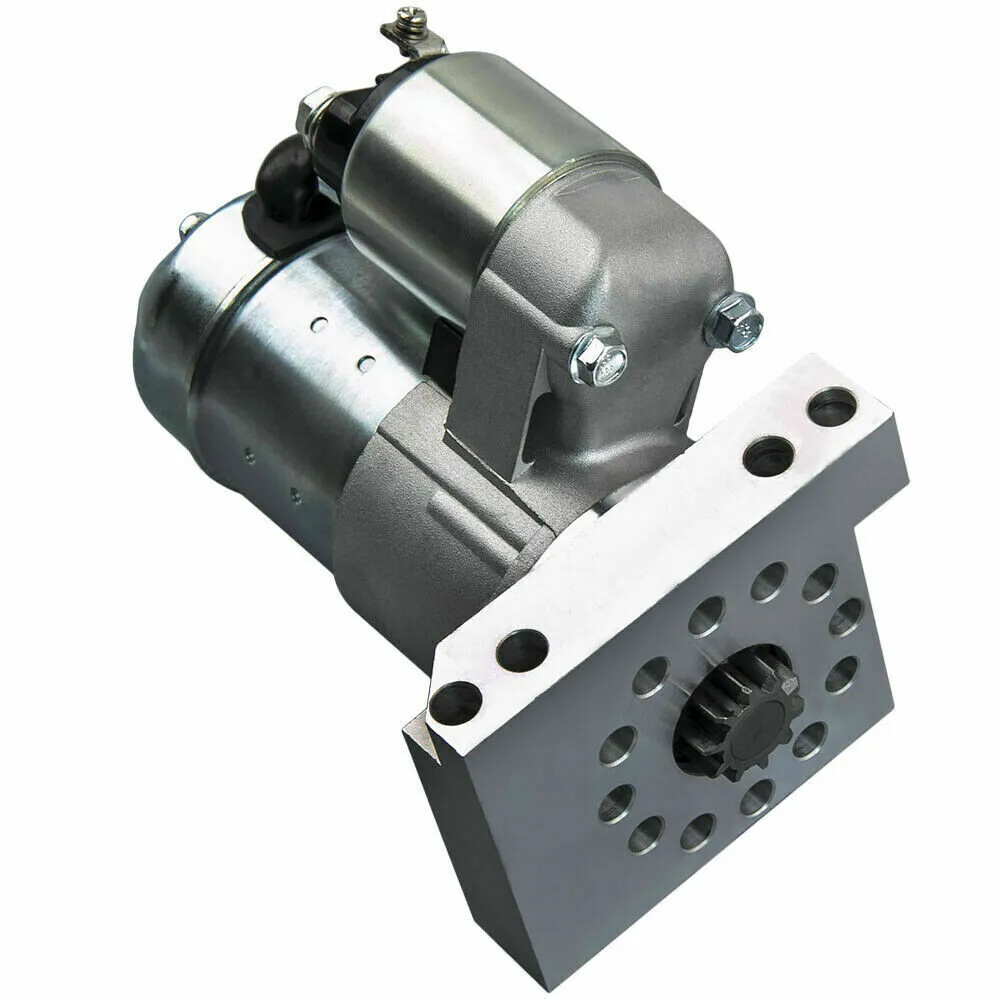 Starter Motor for Chevy SBC BBC GM Super Mini High Torque 1.4KW CW 12V 10 Teeth