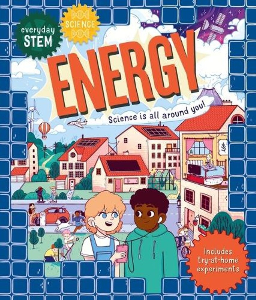 Everyday Stem Science--Energy by Dr Shini Somara (English) Paperback Book