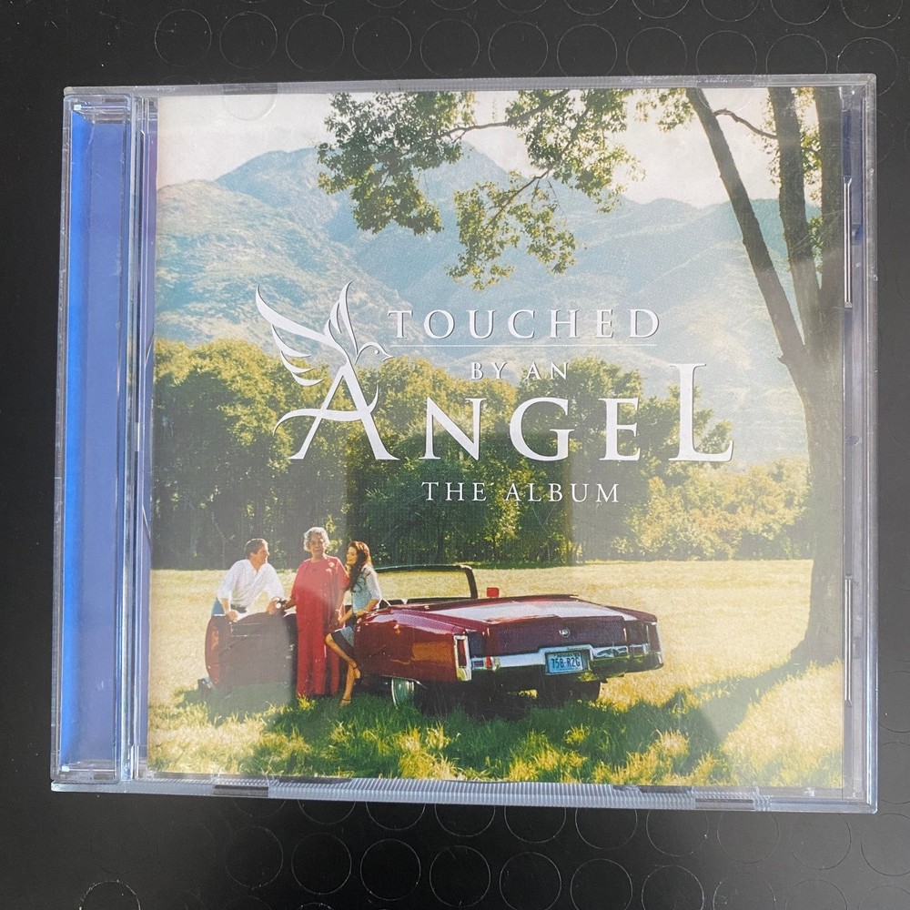 Touched by an Angel The Album CD 1998 Soundtrack Sony Music Soundtrax
