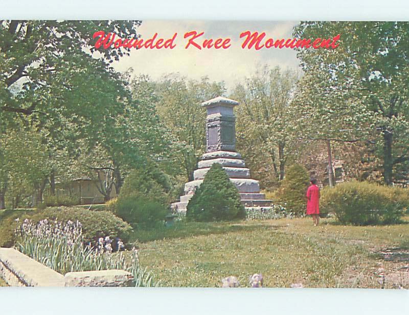 Unused Pre-1980 MONUMENT Fort Riley - Manhattan & Junction City Kansas KS F1480
