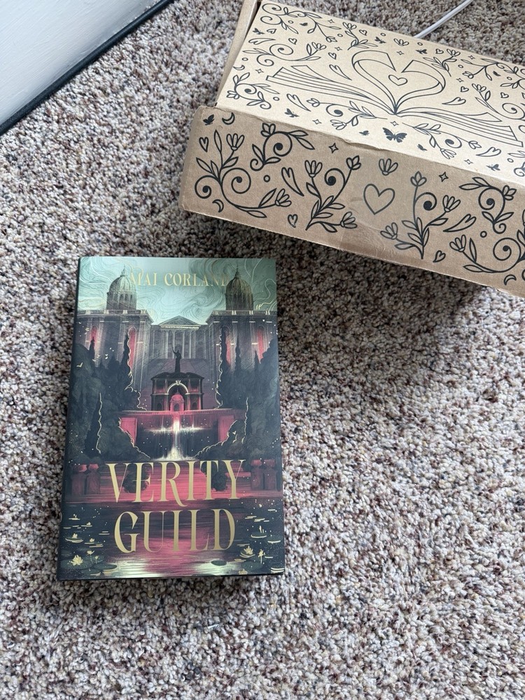 Verity Guild by Mai Corland Hardcover Exclusive Edition