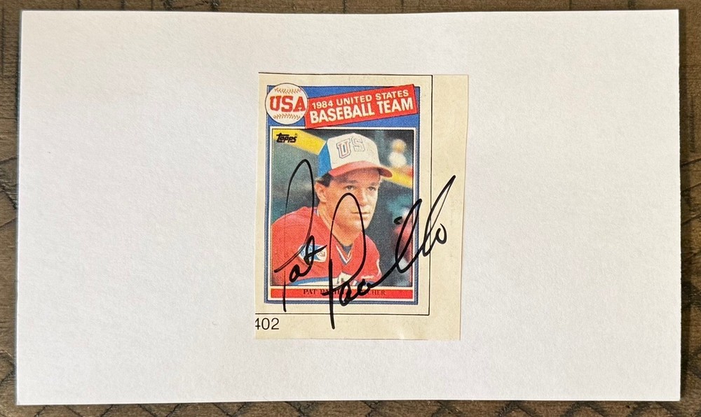 Pat Pacillo Signed 3