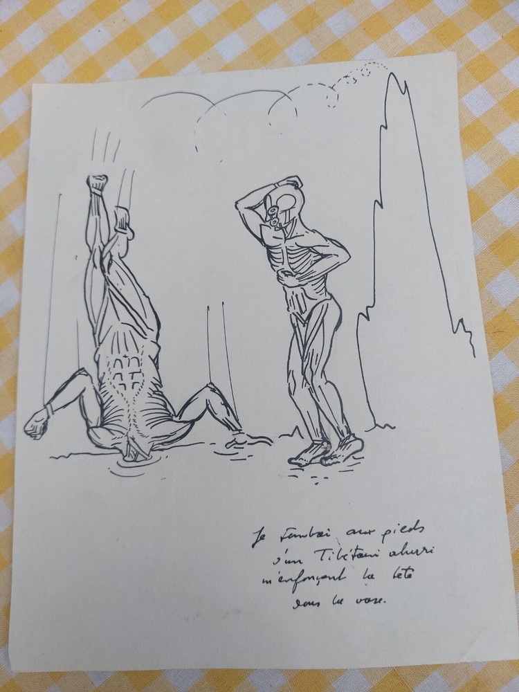 China Ink André Simon Lorrain Artist Metz 2