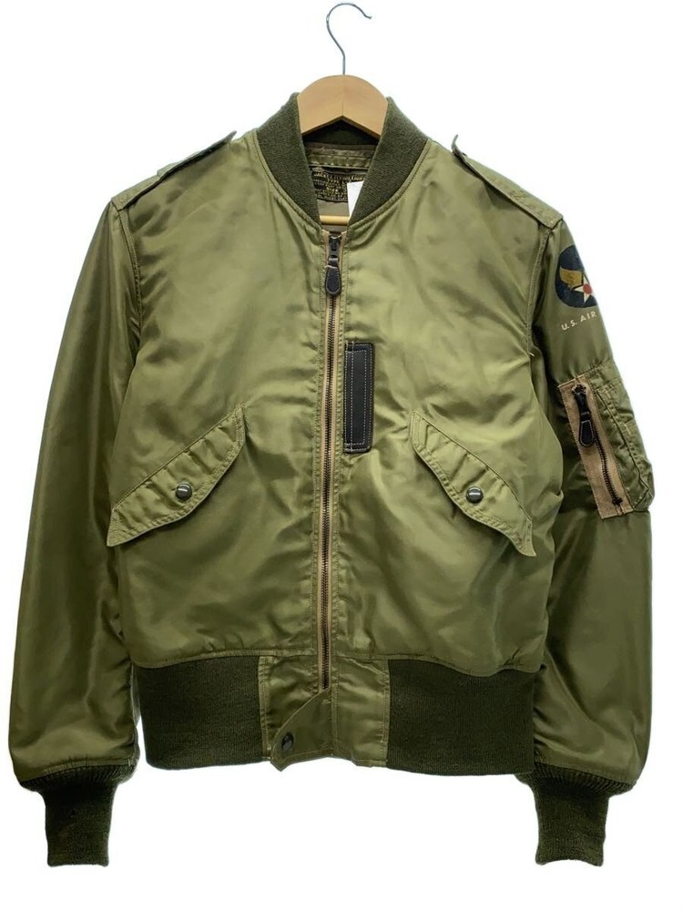 Real Mccoys Flight Jacket/38/-/Khk/8300-470860// 20101