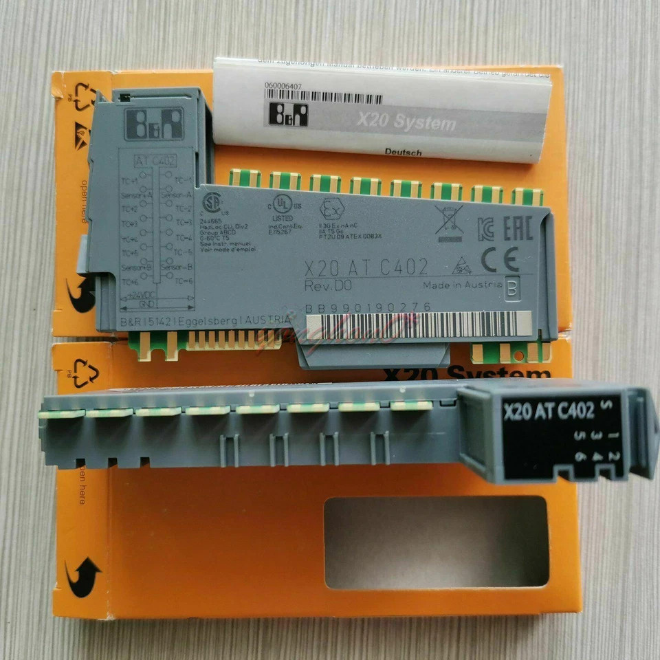 1PC NEW For B&R X20ATC402 module X20 AT C402 In Box