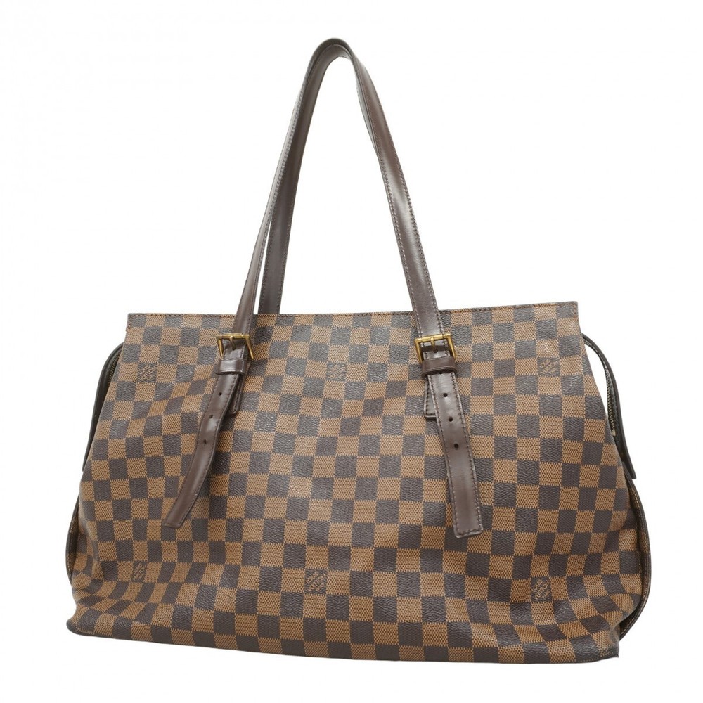 Louis Vuitton Damier Ebene Chelsea N51119 Shoulder Bag 194813