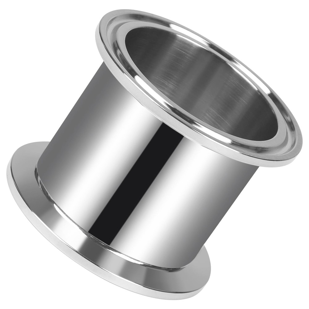 Tri Clamp Tube 2 Inch OD Sanitary Spool 304 Stainless Steel Seamless Round