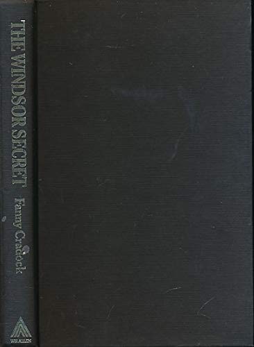 Windsor Secret by Cradock, Fanny Hardback Book The Fast Free ShippingFREE US DELIVERY | ISBN: 0491027354 | Quality Books