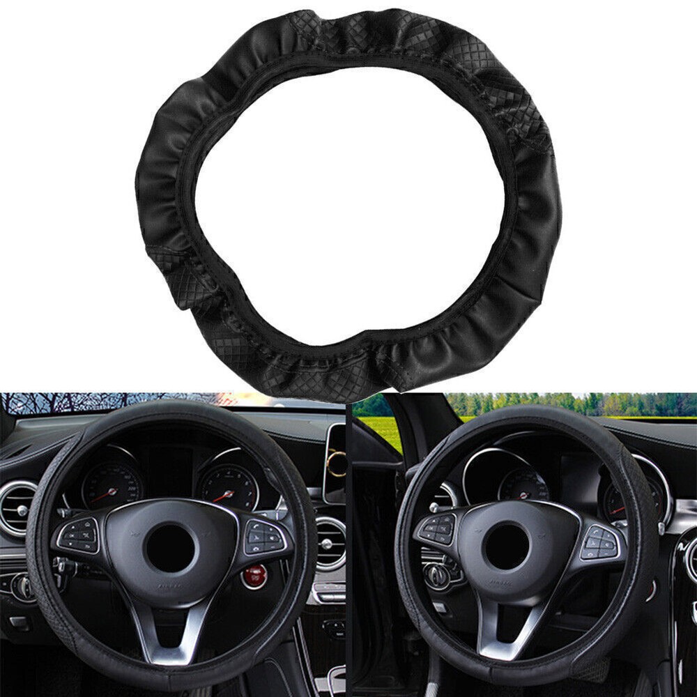 Car Steering Wheel Cover For 15