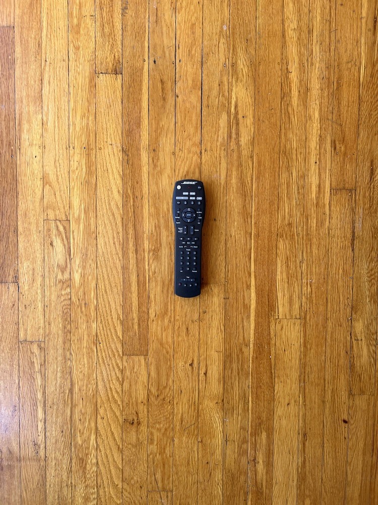 Bose MX 7 10F Home Theater Remote Untested As-Is No Returns