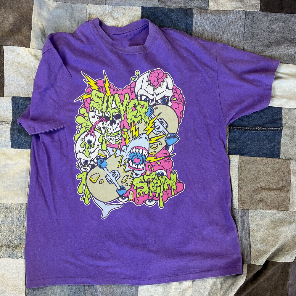 Silverstein Band 2000 Tour Gift For Fan S to 5XL T shirt QA1555