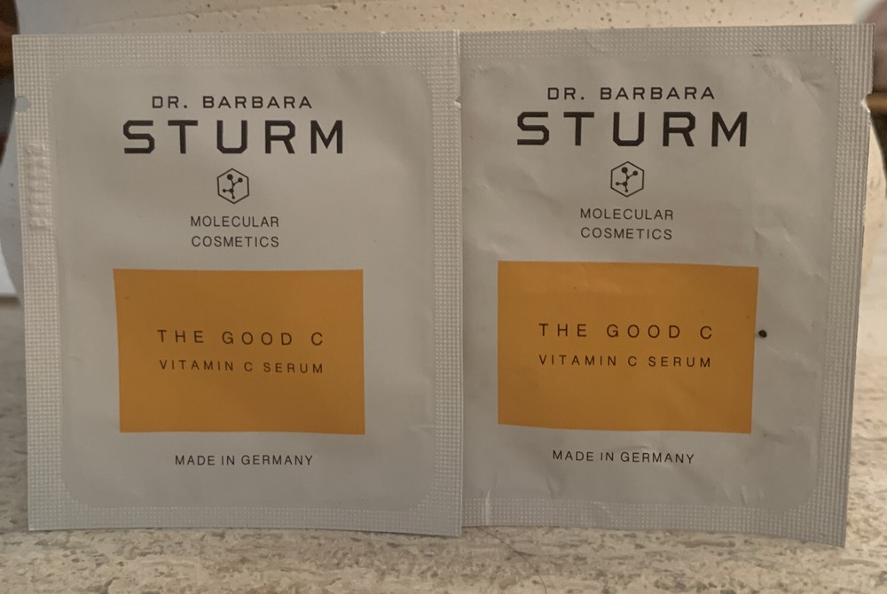 2 Pack Dr Barbara Sturm Vitamin C Serum Sample 2ml Set