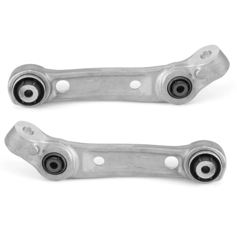 Front L&R Lower Rearward Control Arm & Bushing Set for 2016-2022 BMW 5, 6, 7