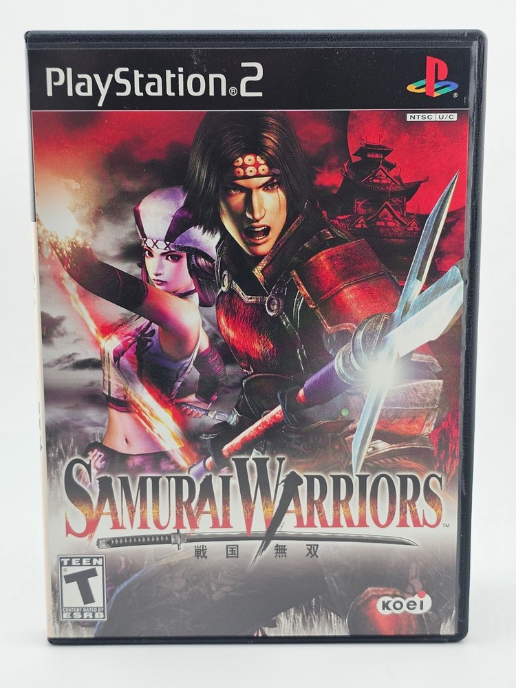 Sony Playstation 2 PS2 Samurai Warriors CIB Cleaned & Tested