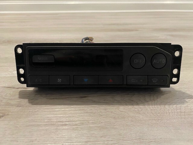 Nissan Skyline R33 Climate Control Unit 27500-15U00 OEM Harness JDM ECR33 BCNR33