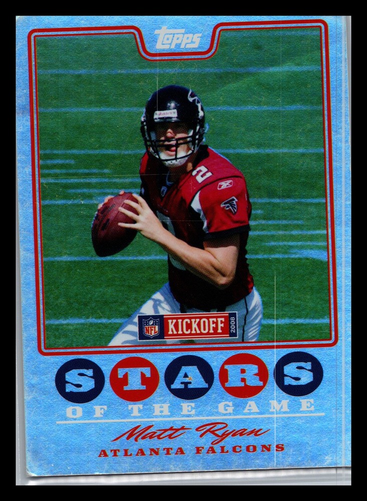 2008 Topps Kickoff #SG-MR Matt Ryan Stars of the Game