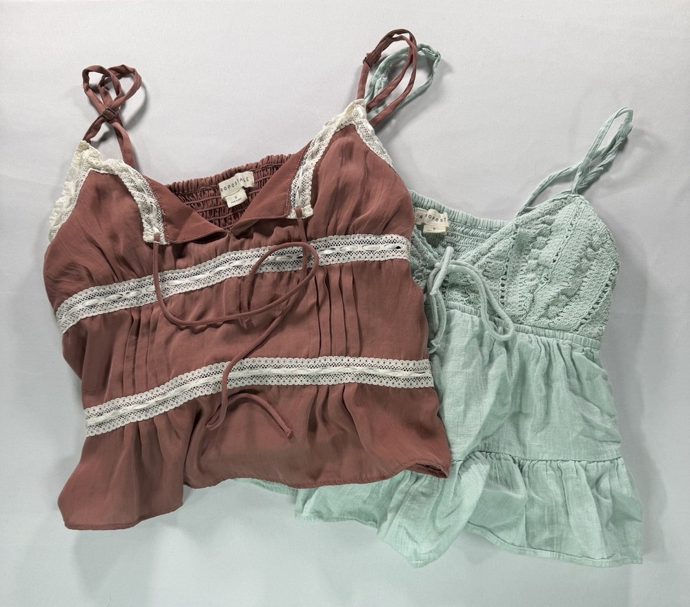 Aeropostale set of 2   Babydoll Cami