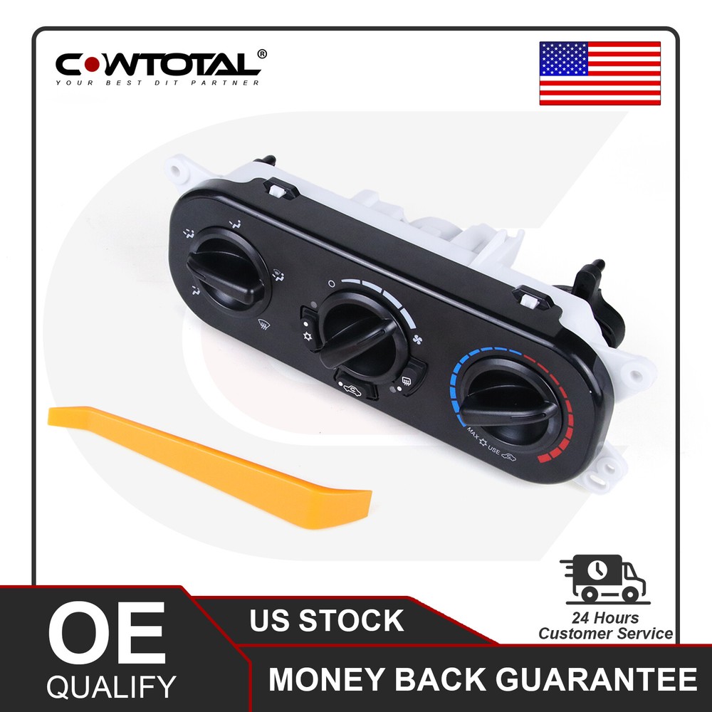 A/C Heater Control Unit Module Panel 55111840AE fits 2007-2010 Jeep Wrangler