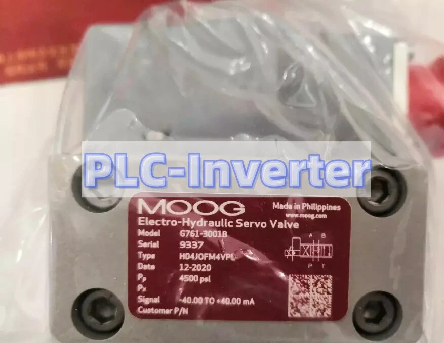 MOOG G761-3001B 2-Stage Flow Control Servo Valve