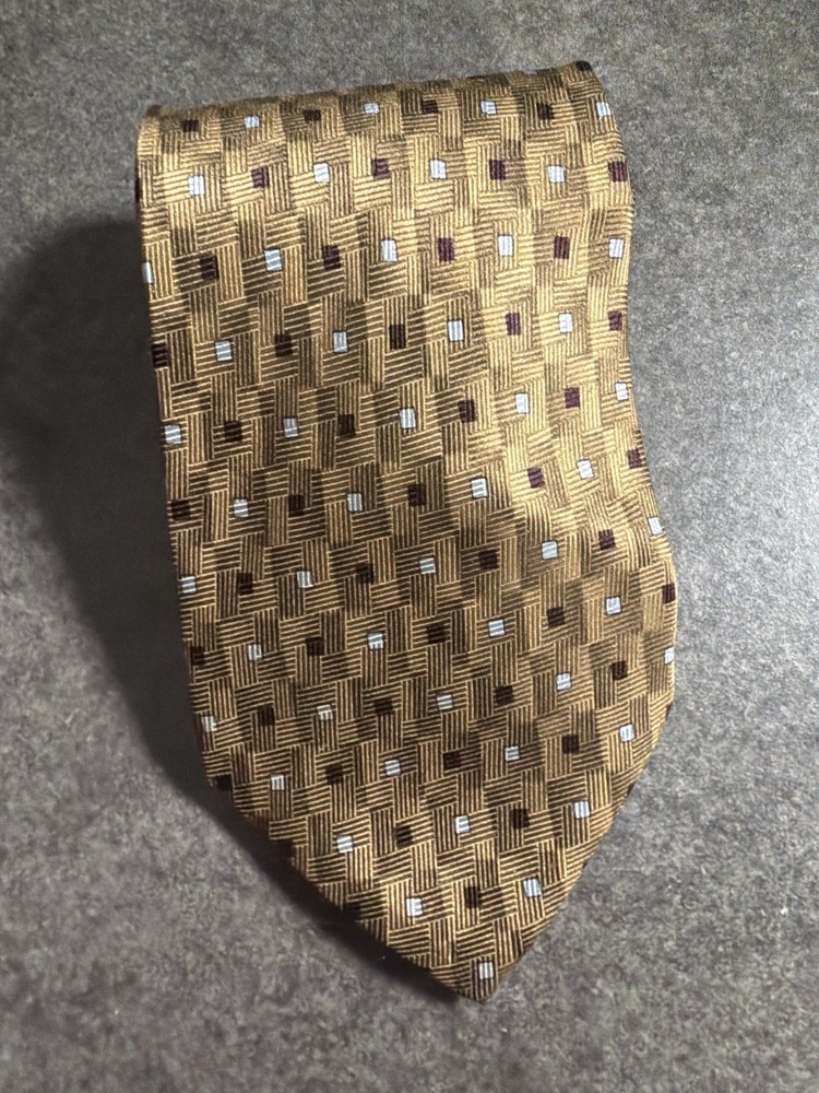 Grateful Dead Men's Tie Wall Of Sound Third Set 100% Silk Made In USA