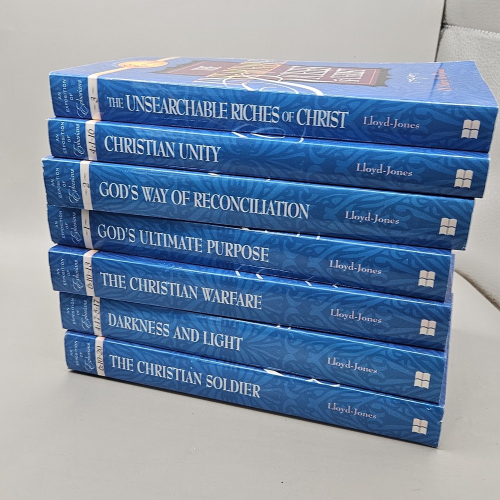 An Exposition of Ephesians 7/8 Volumes by D. Martyn Lloyd-Jones Paperback