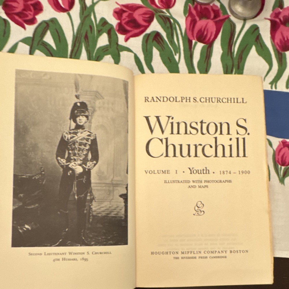 Randolph S. Churchill Winston S. Churchill Vol I Youth 1874-1900 HC Illustrated
