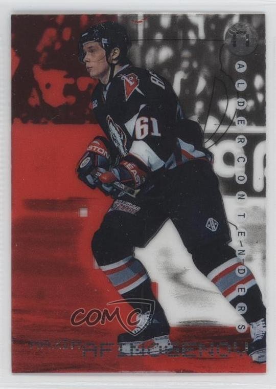 1999 ITG Be A Player Millennium Signature Series Ruby /1000 Maxim Afinogenov 0a7Fulfilled by COMC - World’s largest consignment service