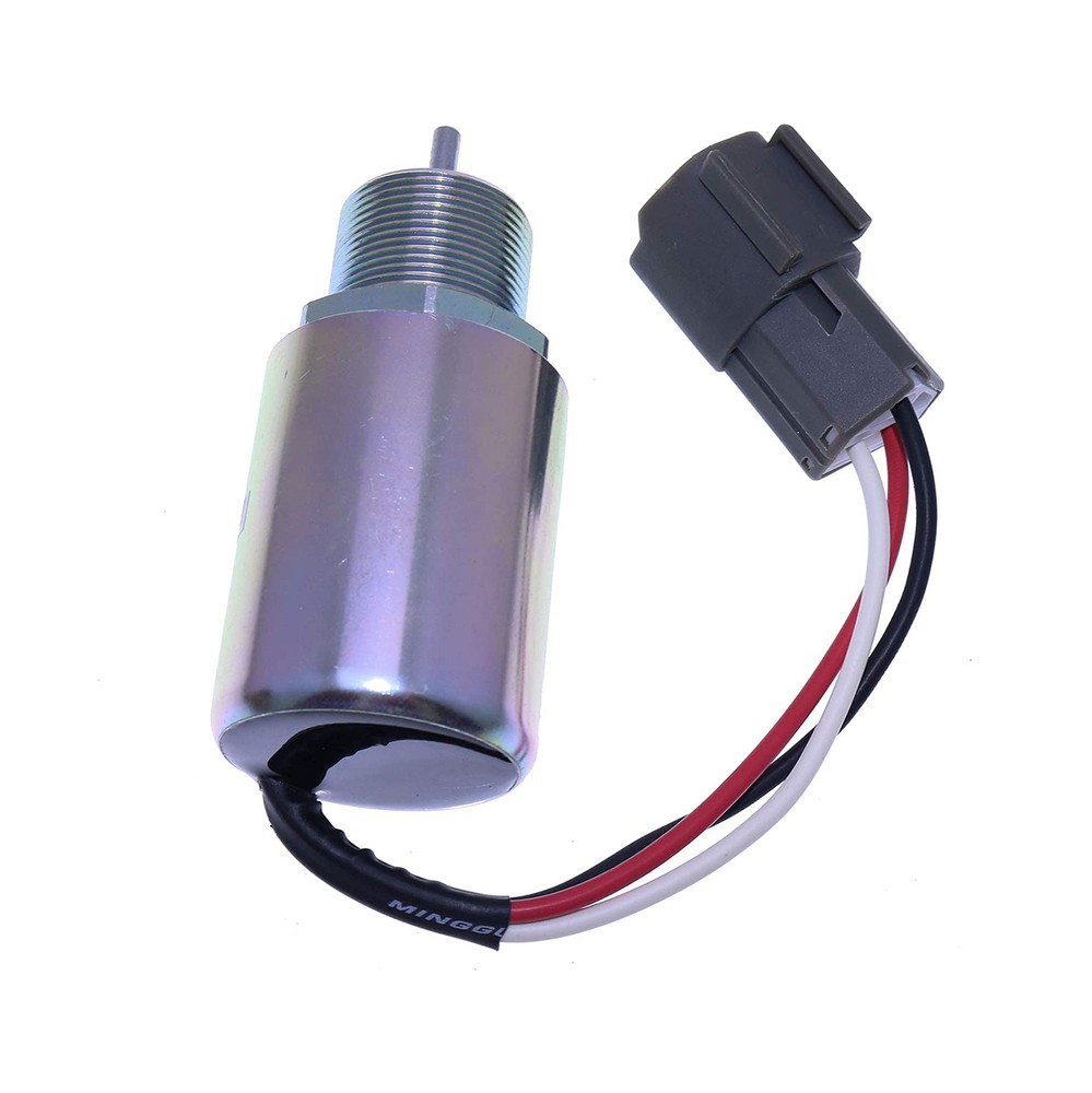 Fuel Shut Off Solenoid SA-3725-12 for Mitsubishi L2E L3E S3L S4L Engine SDMO