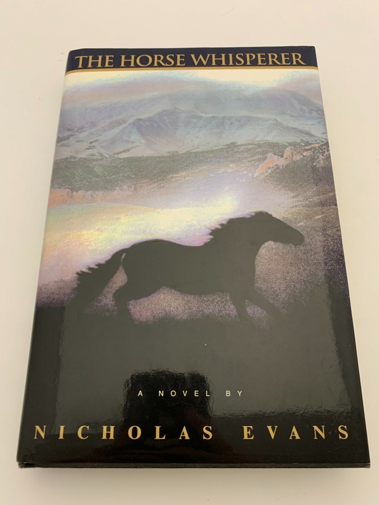 The Horse Whisperer by Nicholas Evans (1995, Hardcover)