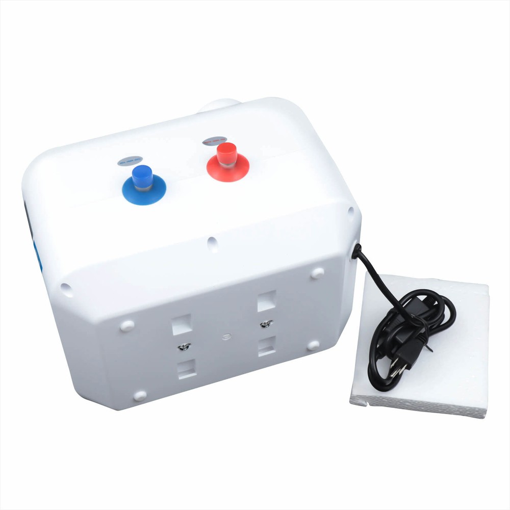 110V Instant Electric Mini-Tank Water Heater 10L for RV Shower & Compact Storage