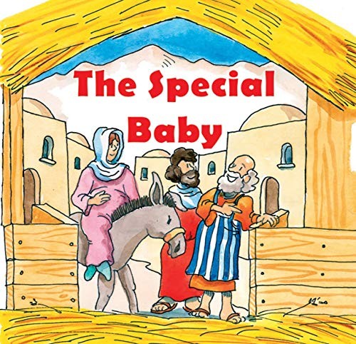 SPECIAL BABY - JESUS, THE (Board Books Shaped) by SCRIMSHIRE HAZEL Board bookFREE US DELIVERY | ISBN: 1857924649 | Quality Books