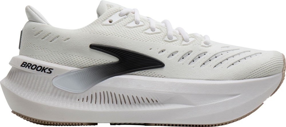 Brooks Women's Glycerin Max 2 Running Shoes FULL SIZE 6-11  White/Black/Grey B