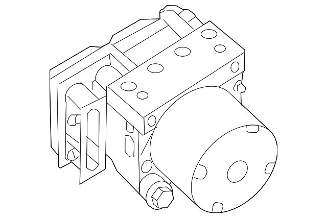 Genuine Nissan Actuator Assembly 47660-6RF1C