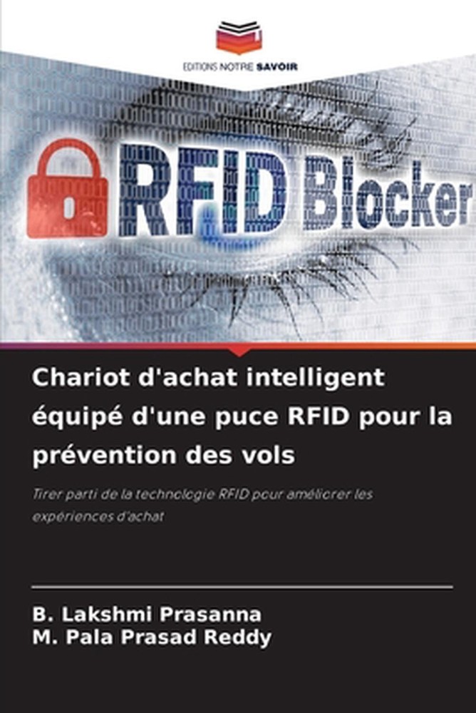 Chariot d'achat intelligent quip d'une puce RFID pour la prvention des vols by B