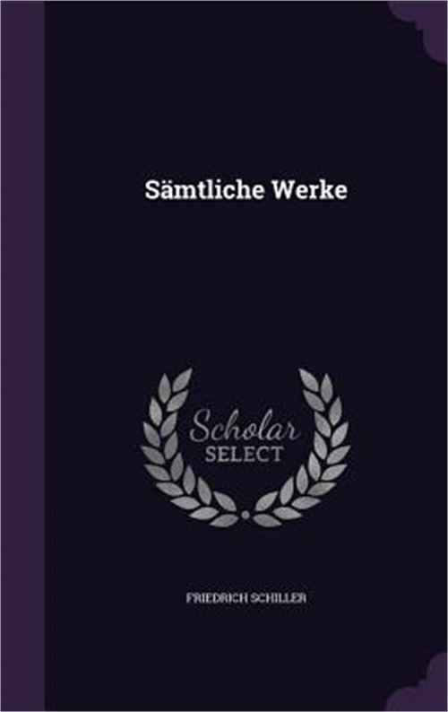 S�mtliche Werke (Hardback or Cased Book)