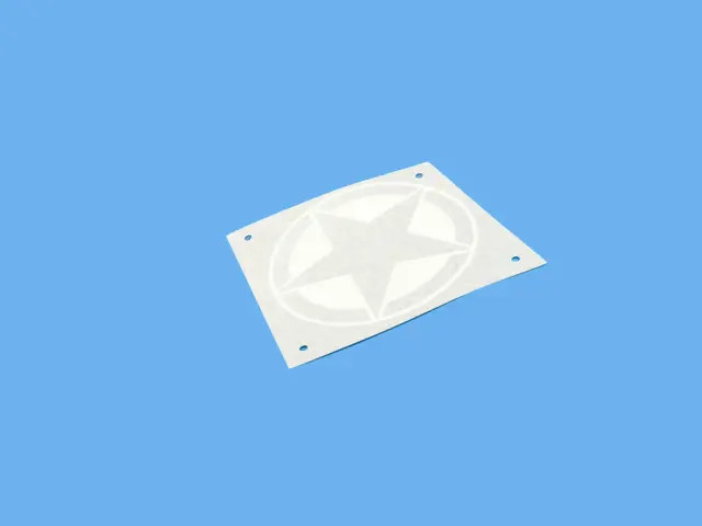 Genuine Mopar Quarter Rear Decal Left 68356147AA